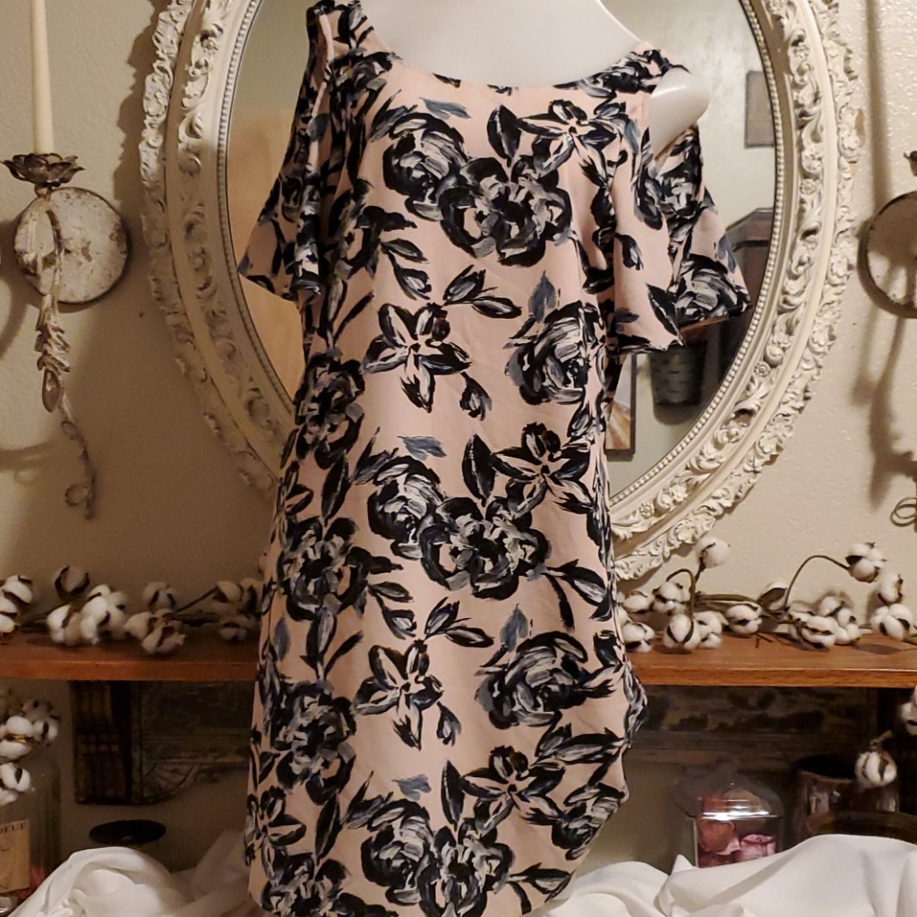 CE Floral Tunic 244